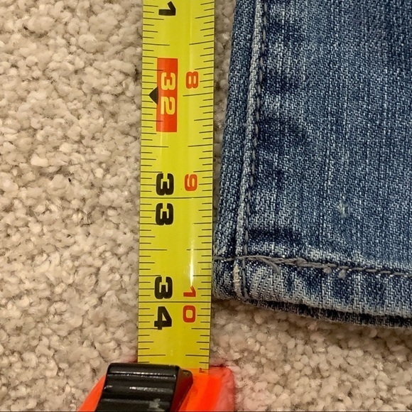 NWT Gap‎ Curvy Low Rise Flared Jeans 12L - Picture 15 of 15